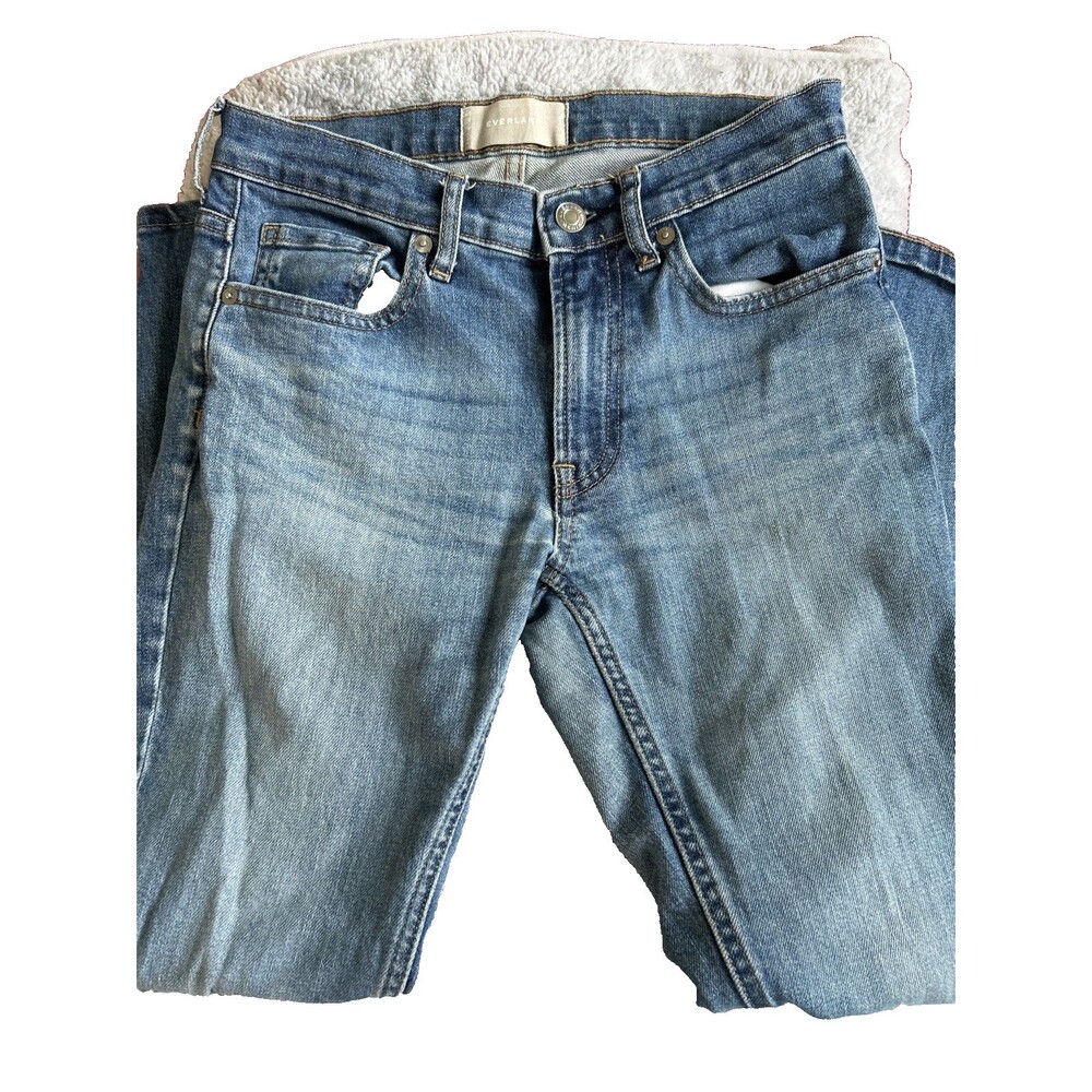 everlane jeans Size 25 Ankle Straight Skinny